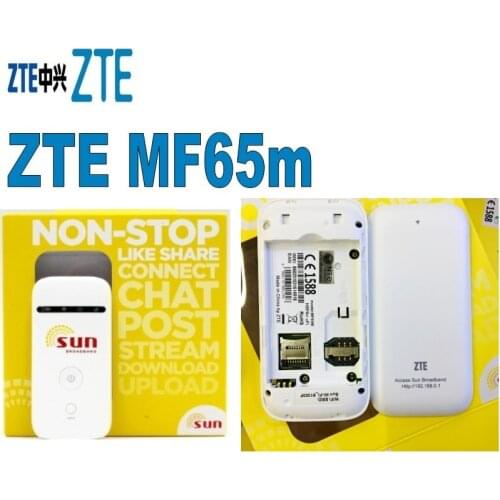 ZTE MF65m 3G HSPA+ Hotspot Mobile Router