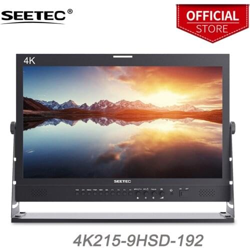 Seetec 4K215-9HSD-192 21.5 Inch IPS 1920x1080 3G-SDI 4K HDMI Pro Broadcast Monitor Full HD LCD Monitor Desktop
