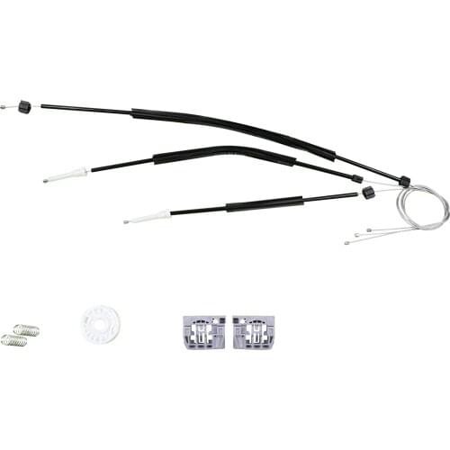 Window Regulator Repair Kit Front Right Door for VW CADDY MK 3 2004-On