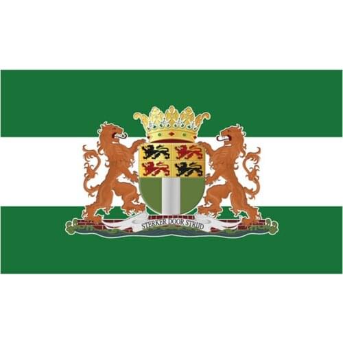 Holland the Netherlands Rotterdam City Coat of Arms Flag Decoration banner 90*150cm / 3x5ft for hanging