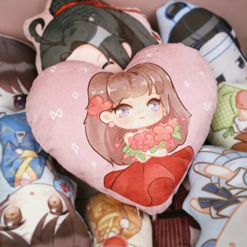 VOGRACE Cartoon Anime Irregular Shaped Pillow Lovely Cute Cushion Throw Pillows With Your designs