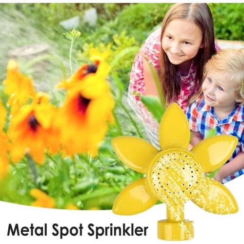 Metal Spot Sprinkler 360 Degree Square/Circle Sprinkler With Gentle Water Flow Mini Watering Sprayer Garden Lawn Irrigation Tool