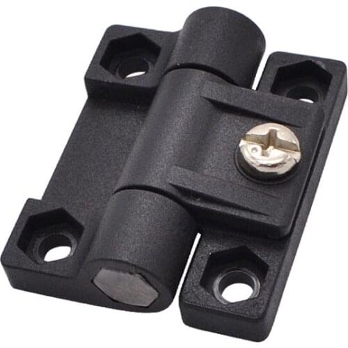 Adjustable Damping Door Hinge Industrial Machinery Equipment Box Control Electric Rittal Cabinet Distribution Box Hardware