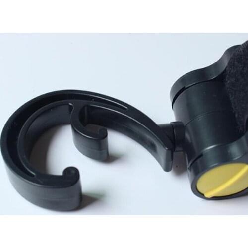 2pcs/ Baby Hanger Baby Bag Stroller Hooks Pram Rotate 360 Degree Cart Hook Baby Stroller Accessories