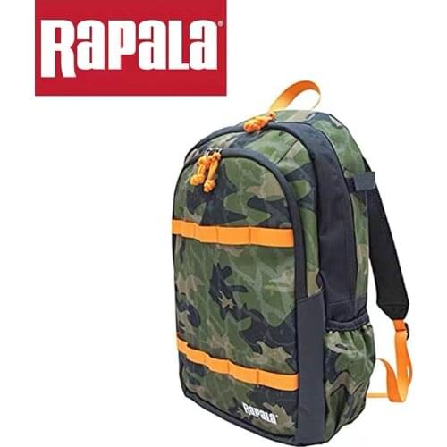 Rapala Finland Le Bole Jungle Series Luya Bag Fishing Backpack Bag Waist Bag Fishing Gear Bag