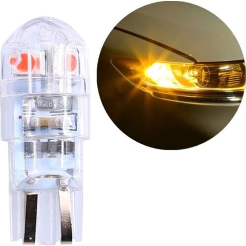 Super Bright T10 3030 5W 8LED Auto Lamp for Car Interior Dome Light Parking Light Wedge License Plate Lamp