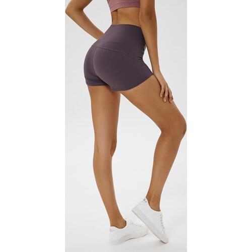 TaoBo Hot Women Casual Solid Elastic High Waist Push Up Fitness Yoga Shorts Running Gym Stretch Sports Short Pants