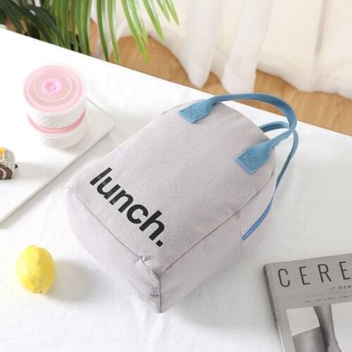 Thermal Lunch Bag Reusable Insulated Food Tote Pouch Keep Food Warm/cold/fresh 2-3 Hours For Work Meals Picnic Meals