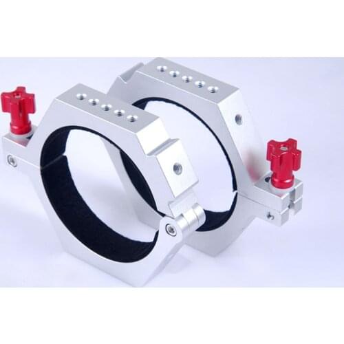 Optical Telescope Tube Ring 95MM (pair) tube rings fit Takahashis FSQ85 FS76DS FS100dc &FS100DF etc
