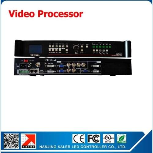 Kaler VDWALL Video processor LVP605 Series LED Screen VDWall Processor with VGA/DVI/HDMI For Rental Stage Project