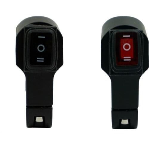 Motorcycle Off Switch Aluminum-alloy Black Universal Car Accessories Waterproof Handlebar Headlight Fog Spot light On