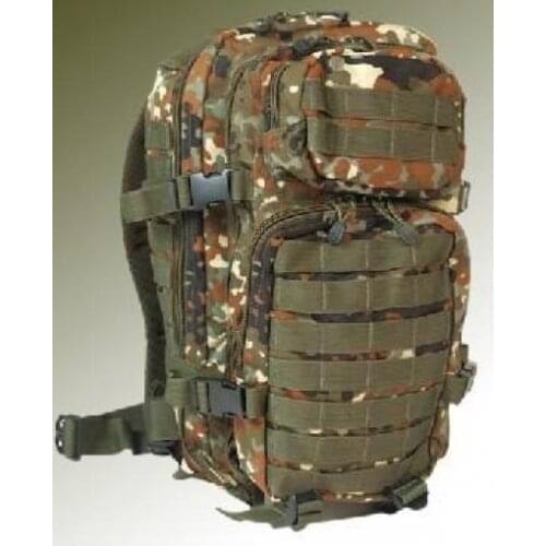'Zaino airsoft flecktarn capacita'' 35 liters miltec mimicry tedesco