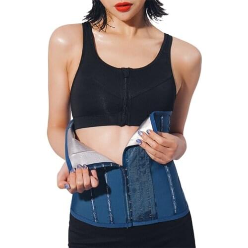 Women Corsets Weight Loss Exercises Postpartum Abdomen Belts Waist Belts Sweating Fitness Underwear For Women
