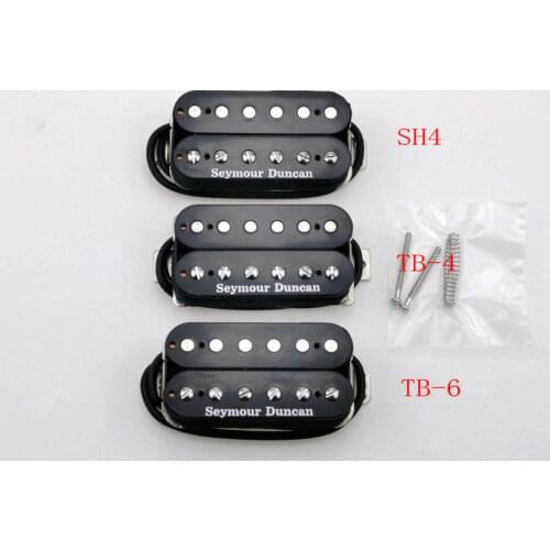 Guitar Pickups SH4 TB-4 TB-6 Humbucker Pickup Guitar bridge Pickups 4C 1 Piece
