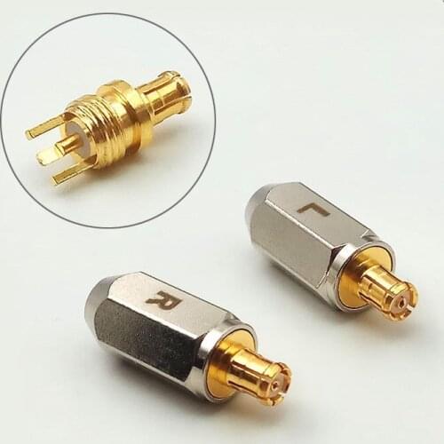 1pair(L+R) A2DC headphone pin CKS1100 E40 E50 E70 LS70 Beryllium copper