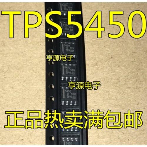 10PCS 5450 TPS5450 TPS5450DDAR SOP8