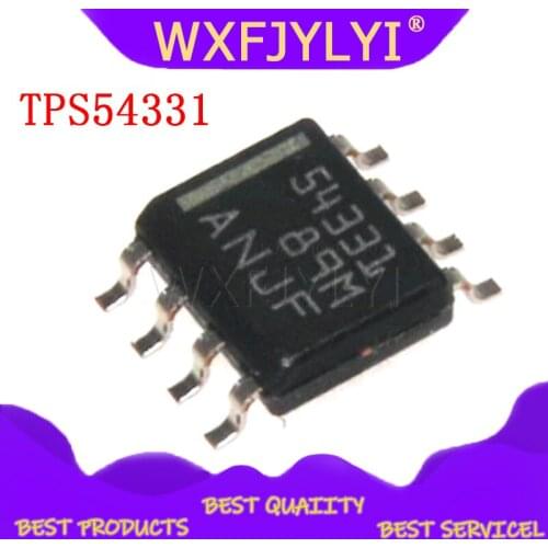 10PCS TPS54331 TPS54331DR 54331 SOP-8