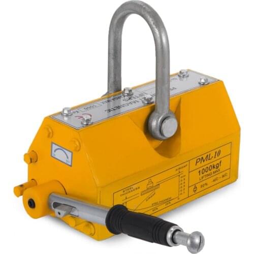 1000kg Steel Lifting Magnet Heavy Duty 2200lb Magnetic Lifter Hoist Crane