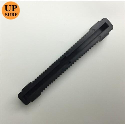 2pcs/lot Black 8'Length Long Surfboard Fins Box Longboard Fin plugs