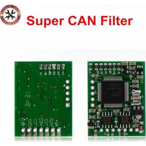 2018 Newest Super CAN Filter for B-M-W CAS4 for MB W212 W221 W164 W166 W204 super can filter for Re-nault La-guna Me-gane