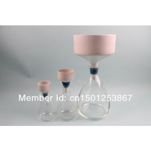 250mL Buchner Filtration Kit with Funnel, Flask, Adapter & Filter Paper