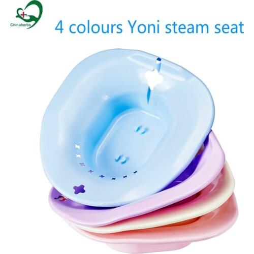 4 Colors Yoni Bath Over Toilet Toolsteam Seat Yoni Sitz Bath Stool Multi-functional Rinse Basin (steaming Seat )