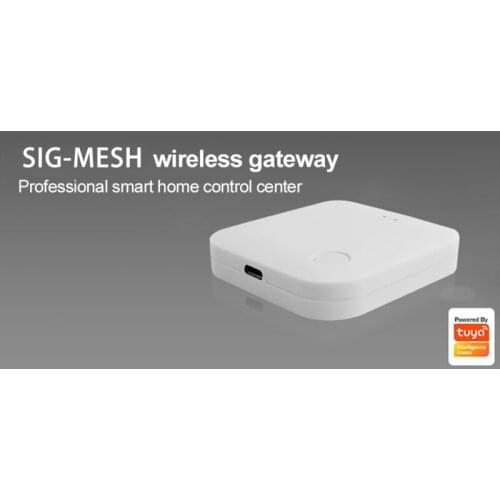 Tuya 2.4GHz Wifi Smart Wireless Gateway Smart Home Remote Control Bluetooth Gateway App Voice Control Smart Remote Controller