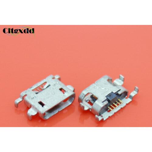 Cltgxdd N-248 1PCS Micro USB jack Charging port socket connector For Sony Xperia L C2105 C2104 MT25 S36 S36H
