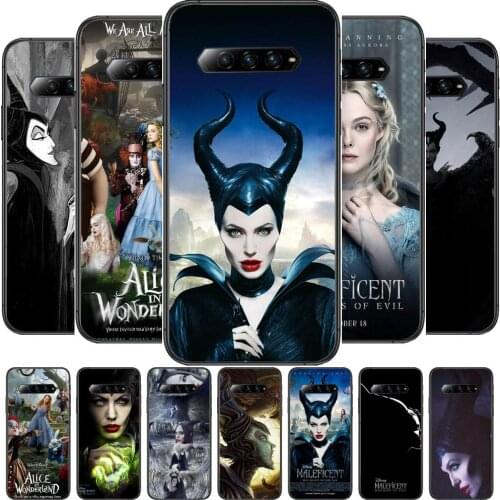 Disney witch Anime Phone Case For xiaomi redmi Black Shark 4 Pro 2 3 3s Cases Helo Black Cover Silicone Back Prett mini cover