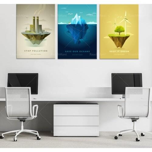 Environmental protection printing, environmental protection posters, save our planet printing, keep green printing, environmenta