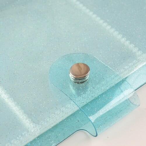 Soft Loose Leaf Binder Notebook Elegant and Durable Gift for Family Friends or Partners for Birthdays 150 Pockets