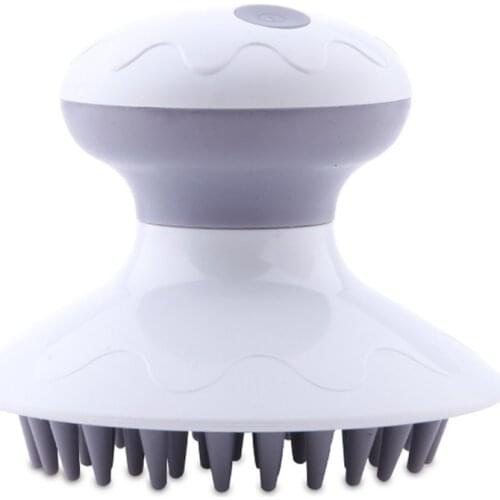 Electric Head Massager Wireless Scalp Comb Massager Body Massage Shoulder Neck Deep Tissue Kneading Massage Relax Health Care