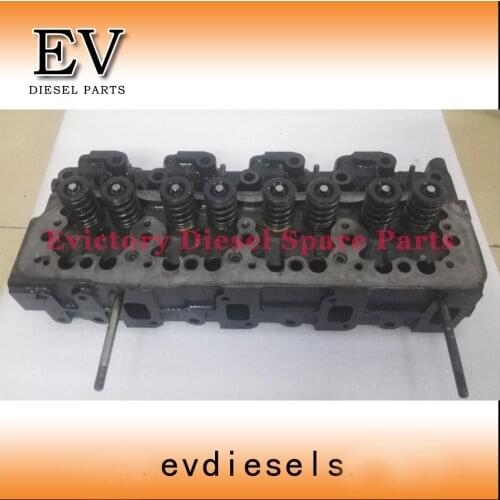 EV Used genuine 4D84E 4TNE84 4d84-2 CYLINDER HEAD ASSY for komatsu PC45R PC40MR