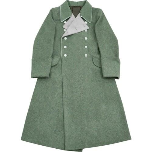 GUGD-005 WWII German M37 Allgemeine Elite General Wool Greatcoat