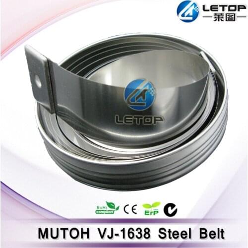 Good price!!!inkjet printer 1638 mutoh steel belt for mutoh printer machine