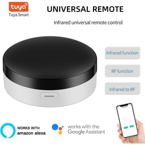 WiFi-IR Remote IR Control Hub Wi-Fi(2.4Ghz) Enabled Infrared Universal Bluetooth-compatible Remote Controller Tuya Smart Life