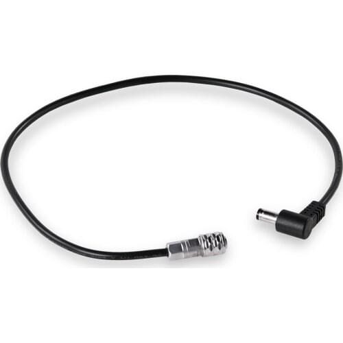 TILTA 5.5/2.5mm DC Male Power Cable for BMPCC 4K F970 Plate / Tilta battery baseplate to BMPCC 4K 6K camera