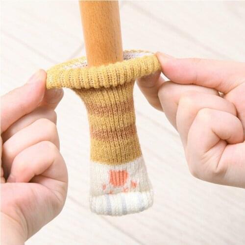 Cat Claw Table and Chair Foot Protective Cover Wear-resistant Non-slip Thickening Large Table Chair Leg Stool Leg Foot Pad 4pcs