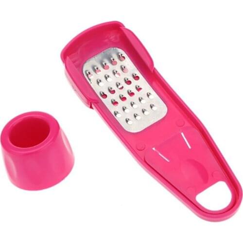 Multi-functional Plastic Stainless Steel Garlic Pressing Kitchen Gadgets Chopper Cutter Garlic Grinding Kitchen Accessories 10