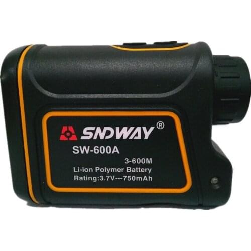 SW-600A 600m Range Finder Monocular Laser Rangefinder Distance Meter Hunting Telescope Accessories