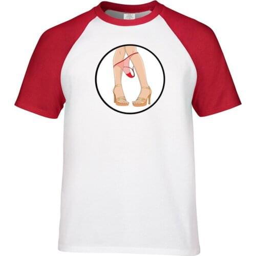 All Sizes & Colours girl Panty Dropper Funny Print Mens Plus Size O-Neck T-shirts Fashion Streetwear Hip-Hop Raglan sleeve Tops