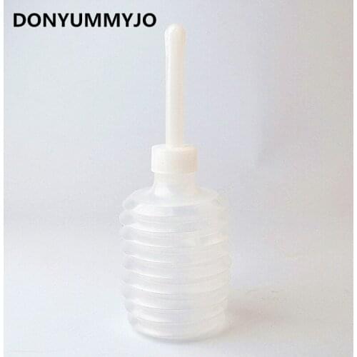 10pcs of a set PC Finished Bidet Faucets Wash nozzle Disposable Vaginal Backwash Enema 200ml Cleaning Care Travel Sprayer Head