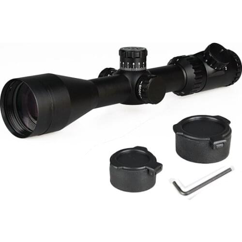 PPT High Quality tactical accessories 4-16x50 Hunting Riflescope Red Illuminated MIL-DOT rifle scope optical hunting GZ1-0297