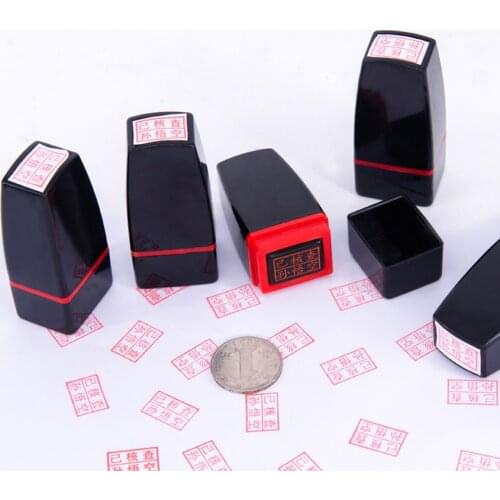 Name seal custom name private seal stamp making small flat chapter name chapter signature stamp handwrittenPhotosensitive seal