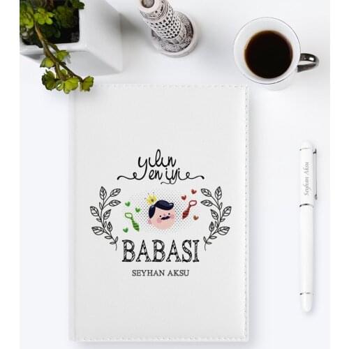 Personalized The Year 'S Best Father Themed 2020 Organizer Pen Set-1