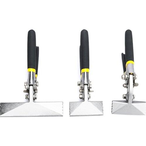 Sheet Metal Bending Pliers Hand Seamer Wide Jaw Straight 75mm/Elbow 75mm/Straight 150mm Tools For Welding Clamps