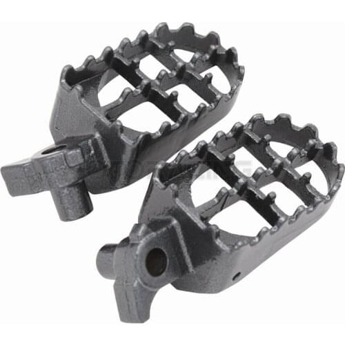 Motorcycle Dirt Bike Racing Foot Pegs Footrests For Honda CR125R CR250R 1995-1999 CR500R 1995-2005 CR 125R 250R 500R