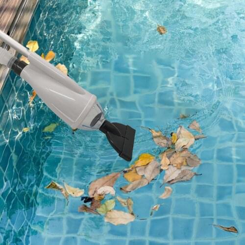 Pools Hand Held Vacuum Jet Cleaner Portable Jet Cleaner Hand-held Jet Vacuum Cleaner With A Detachable Telescopic Pole