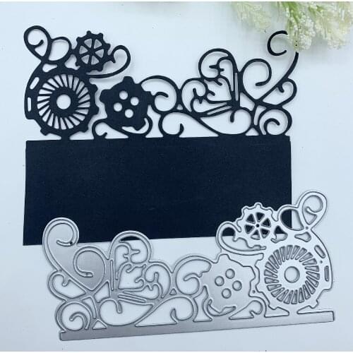Flower Cutting Dies DIY Embossing Dies Cutter Craft Paper Card Scrapbooking Making Cut Die Mold