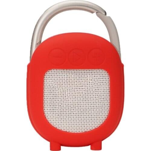 Dust-proof Protective Covers Silicone Skin Shells Compatible with Clip 4 Wireless Pullable Speaker Case Holders